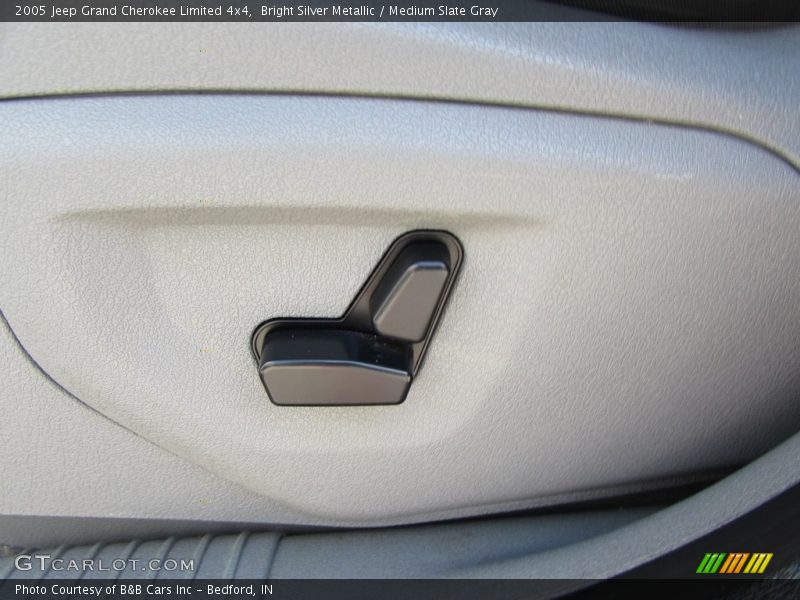 Bright Silver Metallic / Medium Slate Gray 2005 Jeep Grand Cherokee Limited 4x4