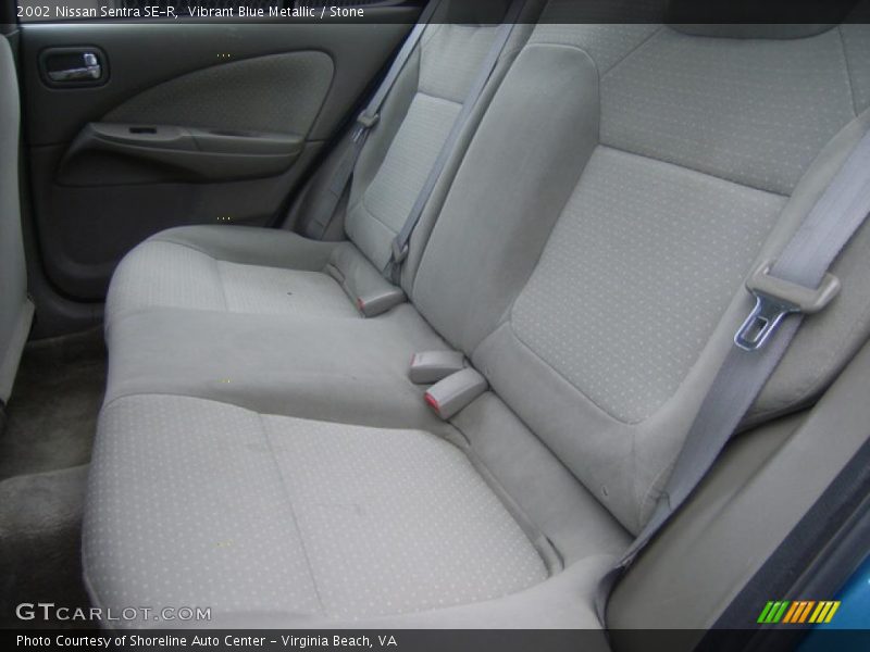 Vibrant Blue Metallic / Stone 2002 Nissan Sentra SE-R