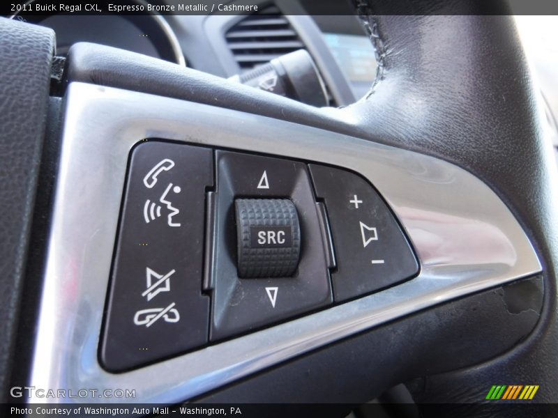 Espresso Bronze Metallic / Cashmere 2011 Buick Regal CXL