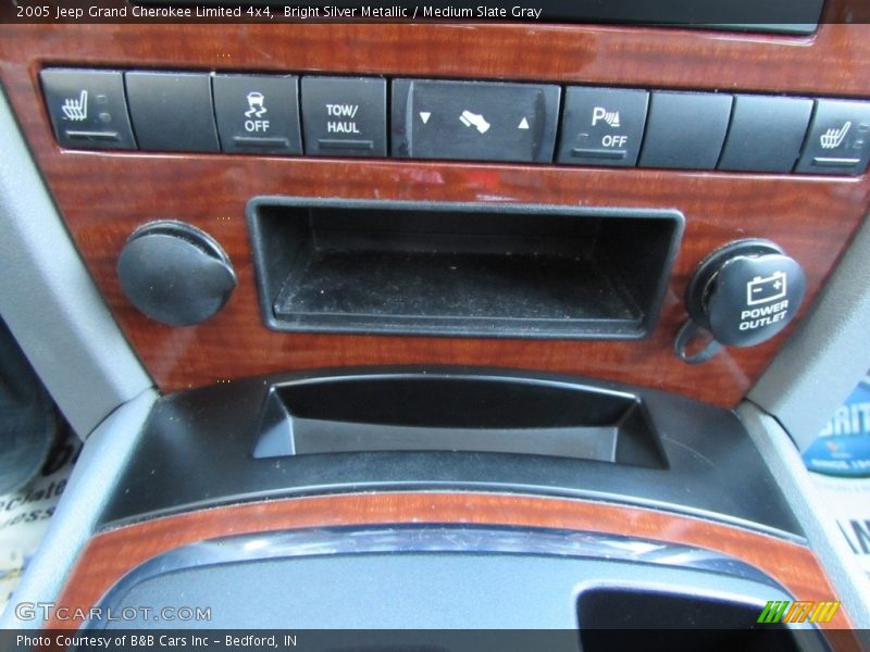 Bright Silver Metallic / Medium Slate Gray 2005 Jeep Grand Cherokee Limited 4x4