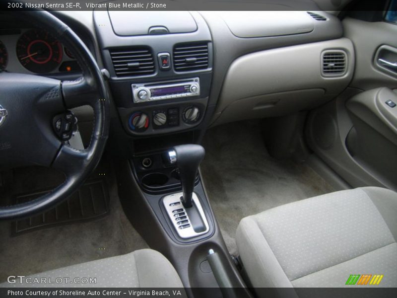 Vibrant Blue Metallic / Stone 2002 Nissan Sentra SE-R