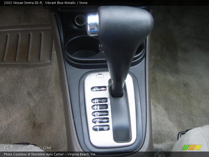 Vibrant Blue Metallic / Stone 2002 Nissan Sentra SE-R