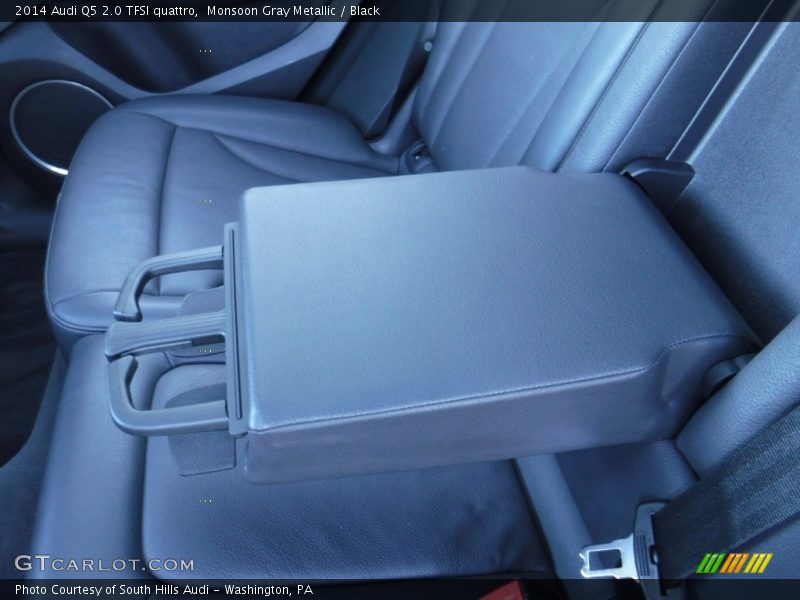 Monsoon Gray Metallic / Black 2014 Audi Q5 2.0 TFSI quattro