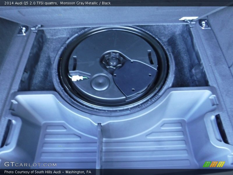 Monsoon Gray Metallic / Black 2014 Audi Q5 2.0 TFSI quattro