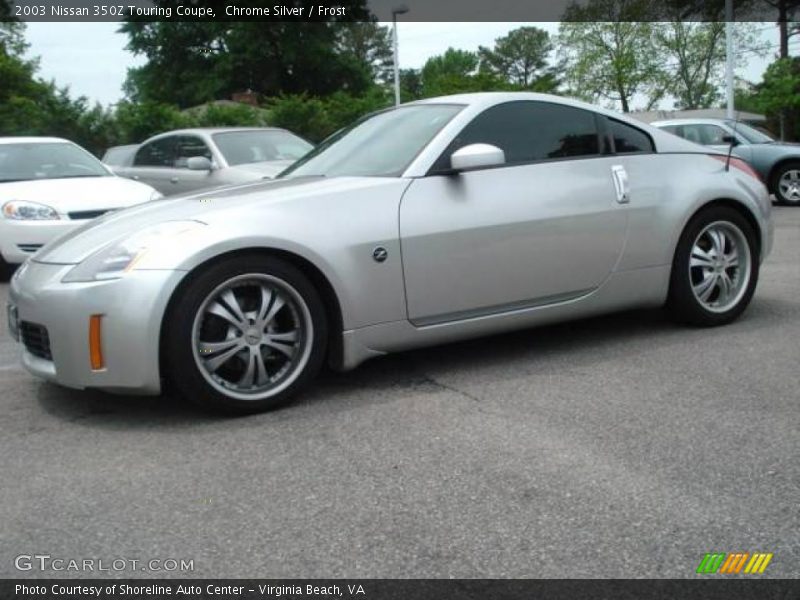 Chrome Silver / Frost 2003 Nissan 350Z Touring Coupe