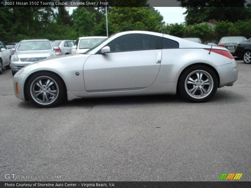 Chrome Silver / Frost 2003 Nissan 350Z Touring Coupe