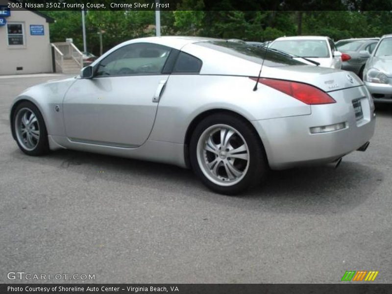 Chrome Silver / Frost 2003 Nissan 350Z Touring Coupe