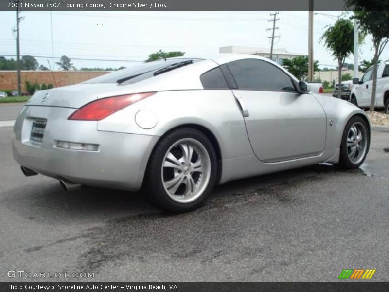 Chrome Silver / Frost 2003 Nissan 350Z Touring Coupe