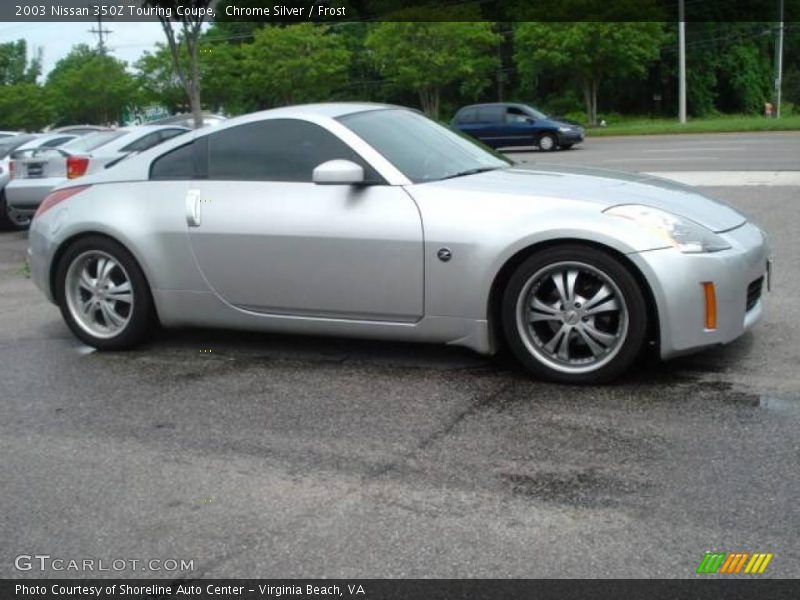 Chrome Silver / Frost 2003 Nissan 350Z Touring Coupe