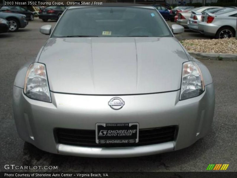 Chrome Silver / Frost 2003 Nissan 350Z Touring Coupe