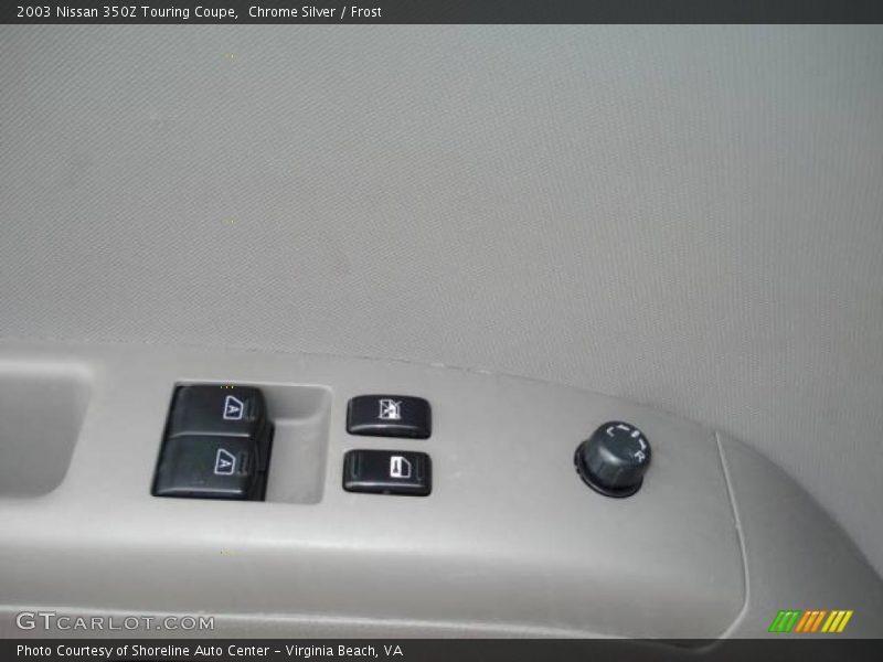 Chrome Silver / Frost 2003 Nissan 350Z Touring Coupe