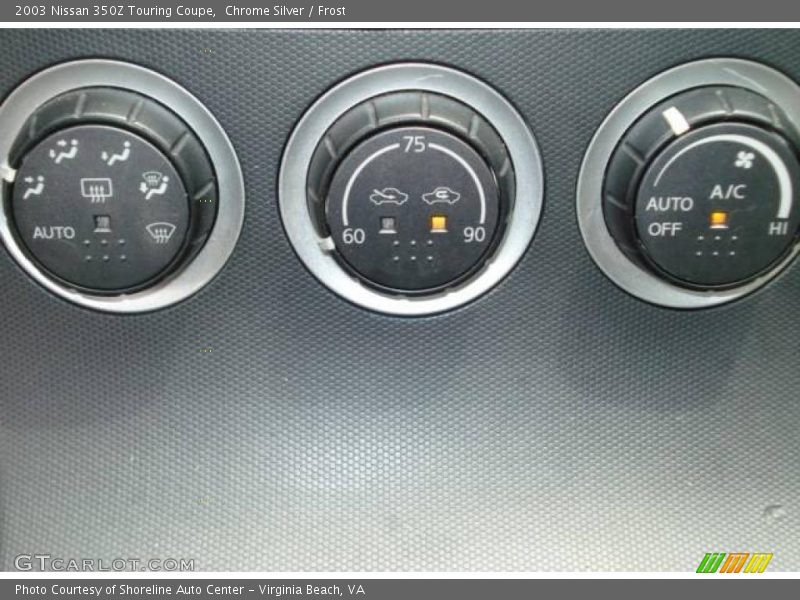 Chrome Silver / Frost 2003 Nissan 350Z Touring Coupe