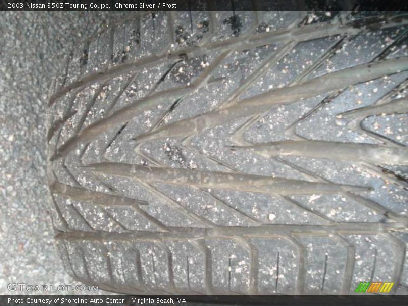 Chrome Silver / Frost 2003 Nissan 350Z Touring Coupe