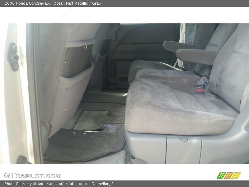 Ocean Mist Metallic / Gray 2006 Honda Odyssey EX