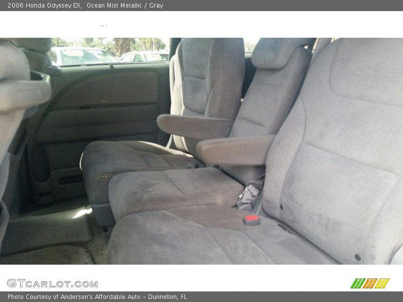 Ocean Mist Metallic / Gray 2006 Honda Odyssey EX