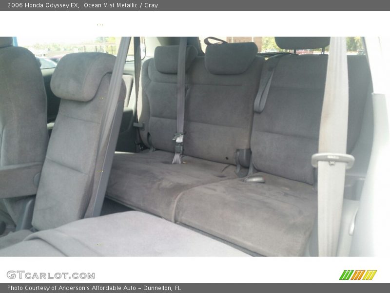 Ocean Mist Metallic / Gray 2006 Honda Odyssey EX