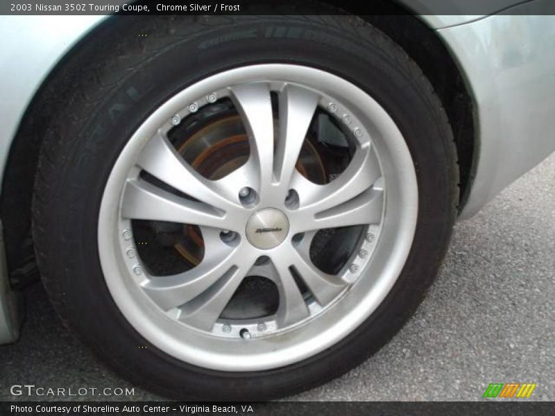 Chrome Silver / Frost 2003 Nissan 350Z Touring Coupe
