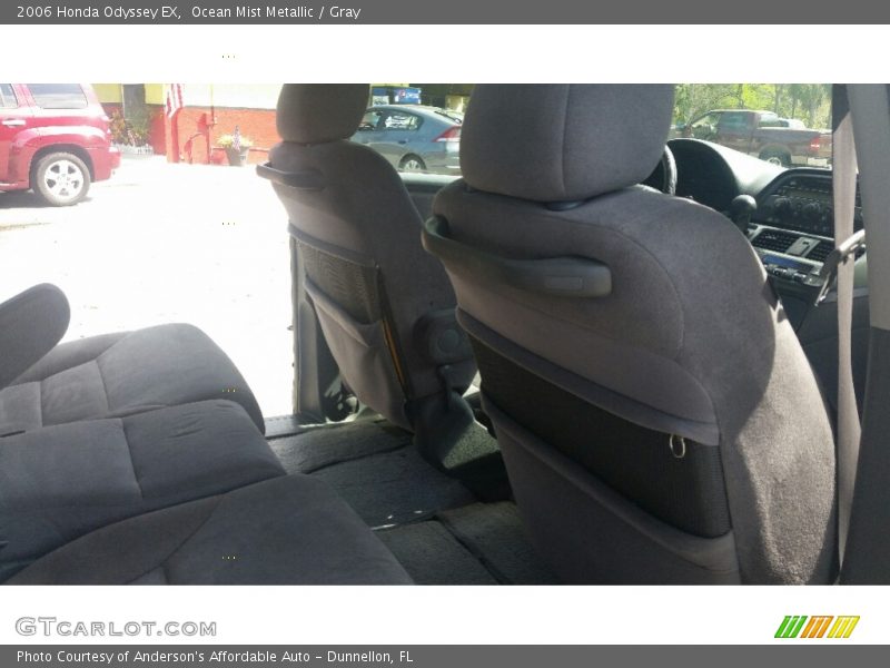 Ocean Mist Metallic / Gray 2006 Honda Odyssey EX