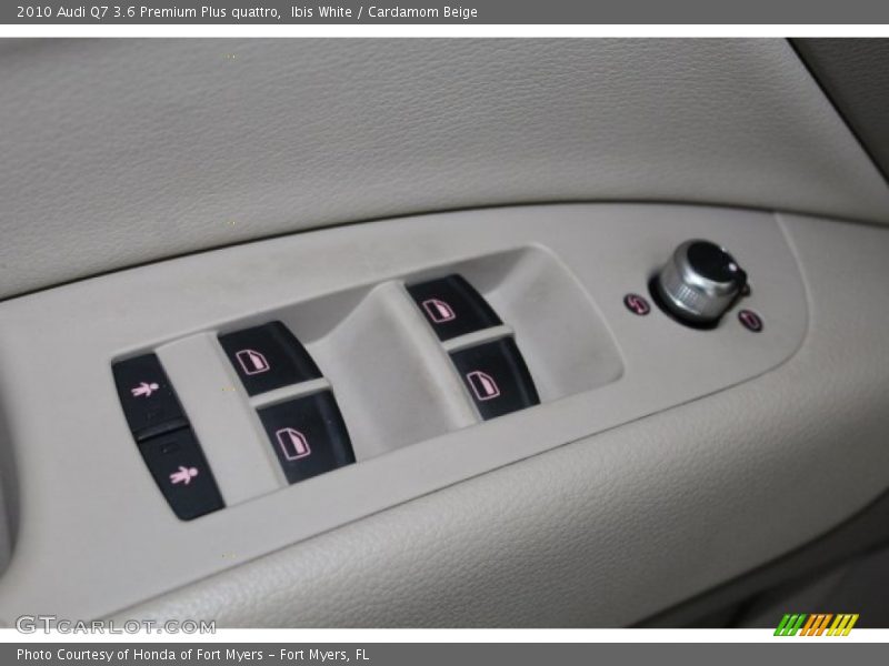 Ibis White / Cardamom Beige 2010 Audi Q7 3.6 Premium Plus quattro
