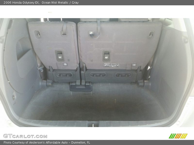 Ocean Mist Metallic / Gray 2006 Honda Odyssey EX