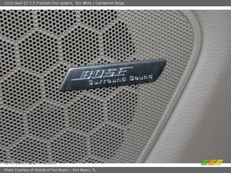 Ibis White / Cardamom Beige 2010 Audi Q7 3.6 Premium Plus quattro