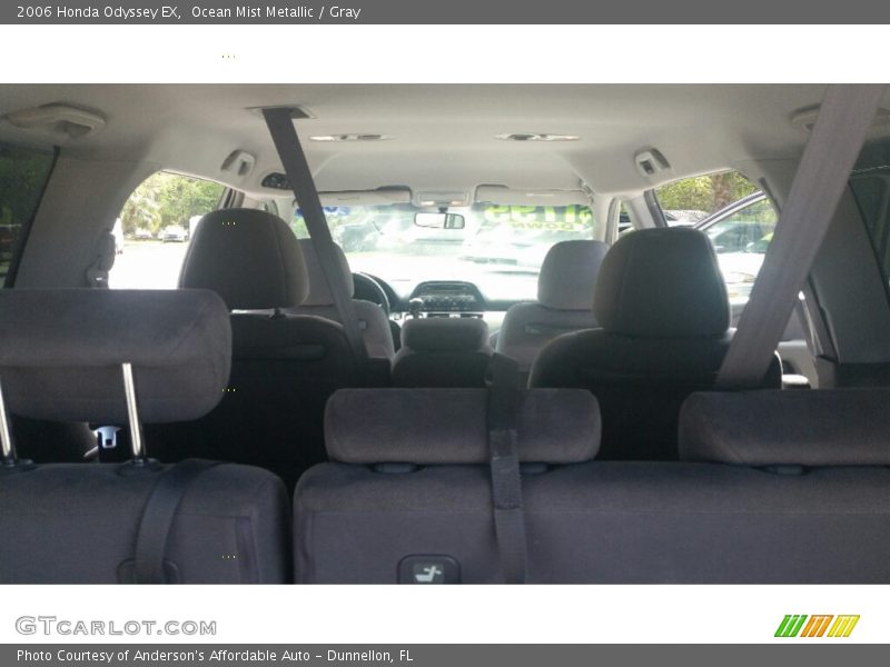 Ocean Mist Metallic / Gray 2006 Honda Odyssey EX