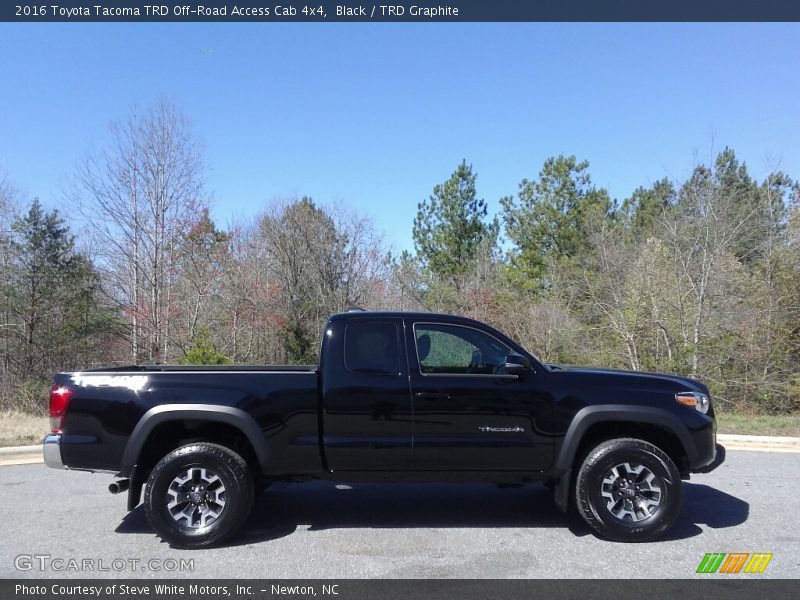 Black / TRD Graphite 2016 Toyota Tacoma TRD Off-Road Access Cab 4x4