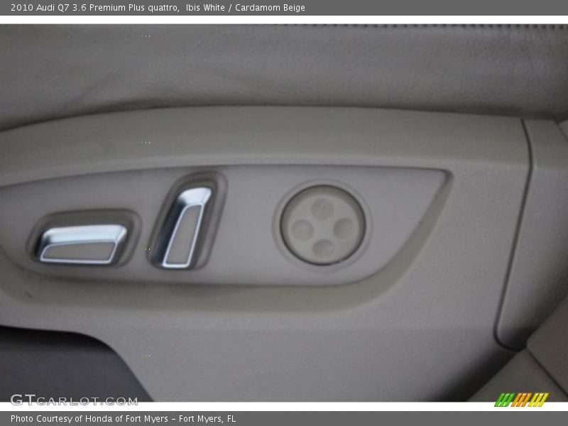 Ibis White / Cardamom Beige 2010 Audi Q7 3.6 Premium Plus quattro