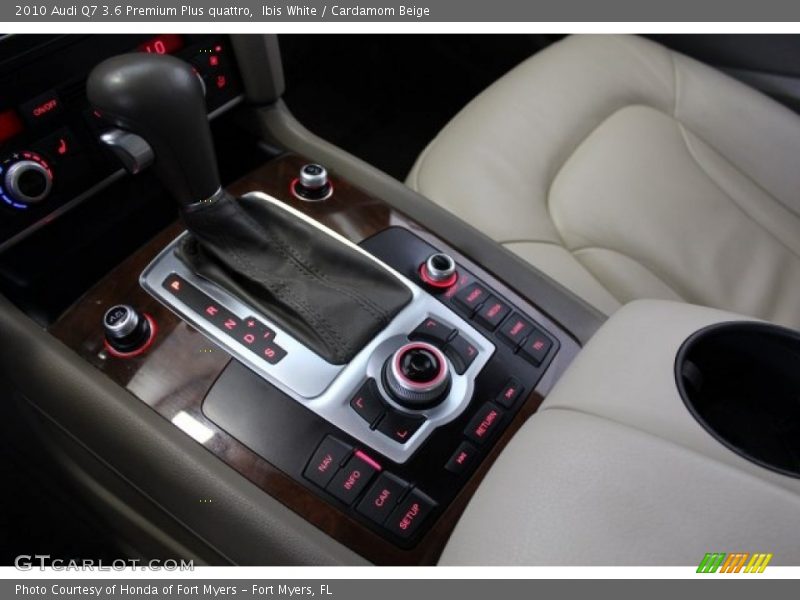 Ibis White / Cardamom Beige 2010 Audi Q7 3.6 Premium Plus quattro