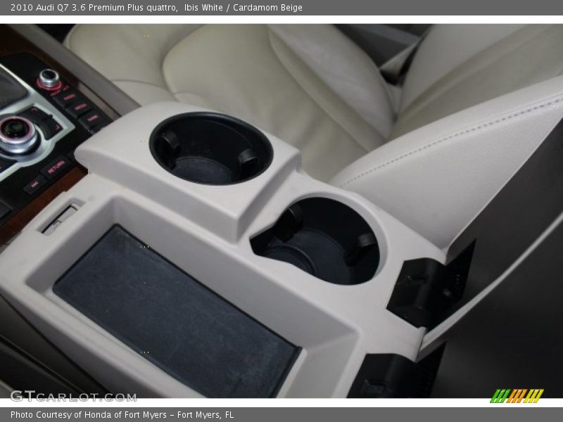 Ibis White / Cardamom Beige 2010 Audi Q7 3.6 Premium Plus quattro