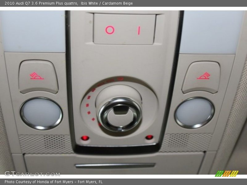 Ibis White / Cardamom Beige 2010 Audi Q7 3.6 Premium Plus quattro