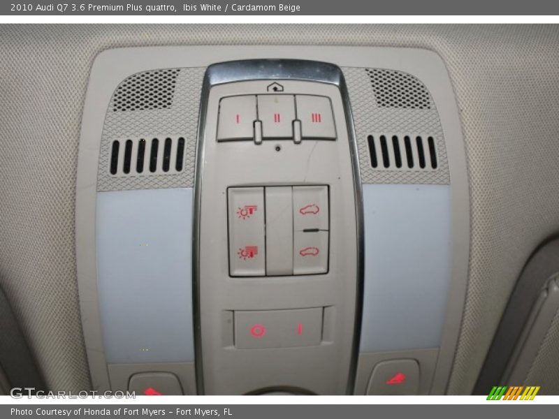 Ibis White / Cardamom Beige 2010 Audi Q7 3.6 Premium Plus quattro