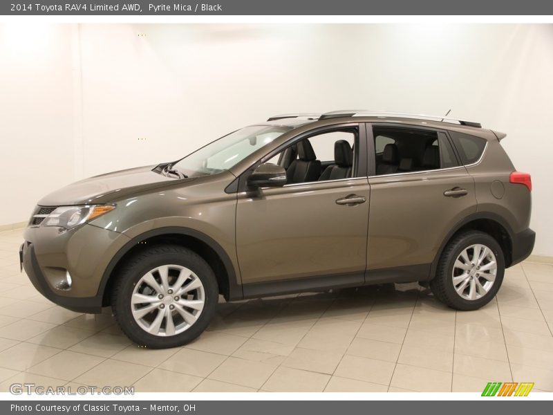 Front 3/4 View of 2014 RAV4 Limited AWD