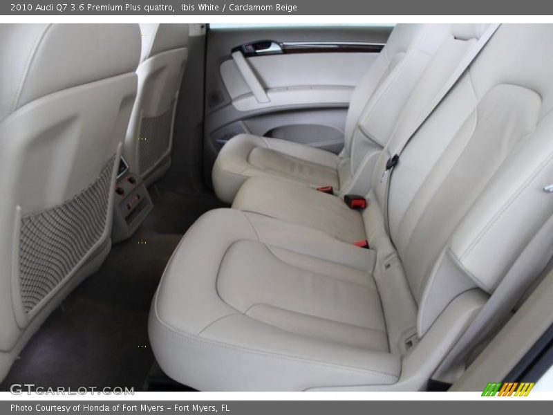 Ibis White / Cardamom Beige 2010 Audi Q7 3.6 Premium Plus quattro