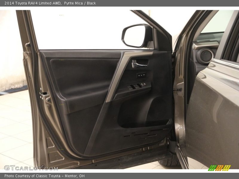 Pyrite Mica / Black 2014 Toyota RAV4 Limited AWD