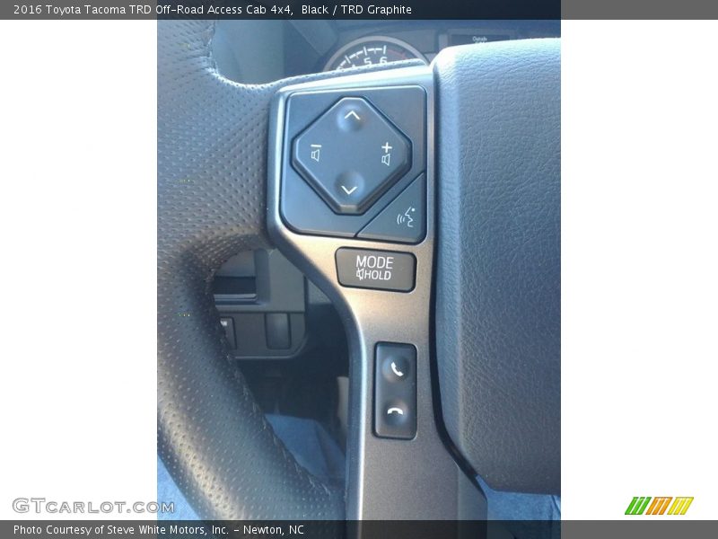 Black / TRD Graphite 2016 Toyota Tacoma TRD Off-Road Access Cab 4x4