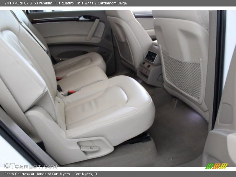Ibis White / Cardamom Beige 2010 Audi Q7 3.6 Premium Plus quattro