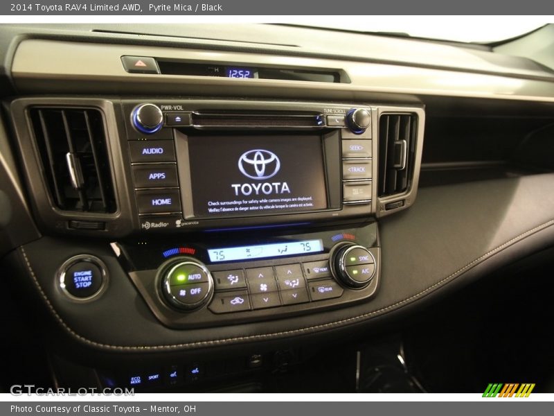 Pyrite Mica / Black 2014 Toyota RAV4 Limited AWD