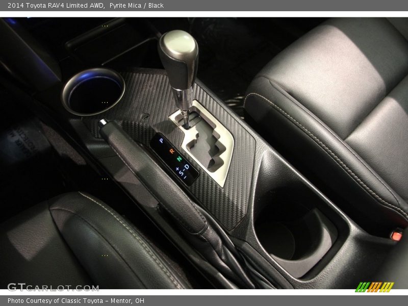 Pyrite Mica / Black 2014 Toyota RAV4 Limited AWD