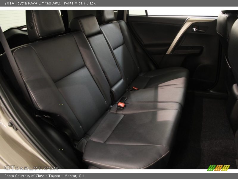 Pyrite Mica / Black 2014 Toyota RAV4 Limited AWD