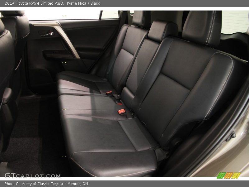 Pyrite Mica / Black 2014 Toyota RAV4 Limited AWD