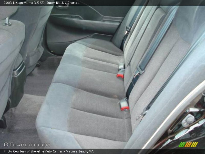 Super Black / Charcoal 2003 Nissan Altima 3.5 SE