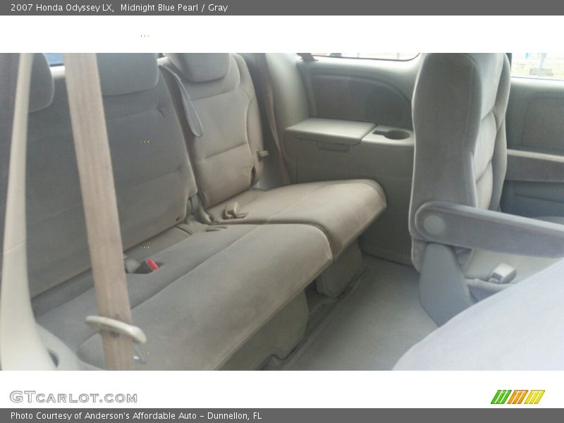 Midnight Blue Pearl / Gray 2007 Honda Odyssey LX