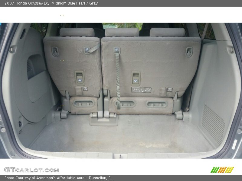 Midnight Blue Pearl / Gray 2007 Honda Odyssey LX