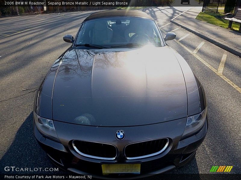 Sepang Bronze Metallic / Light Sepang Bronze 2006 BMW M Roadster