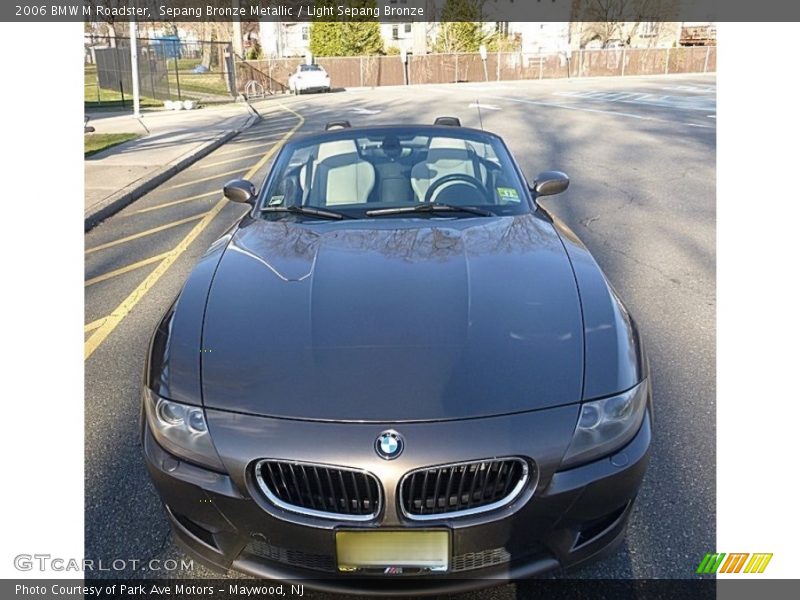 Sepang Bronze Metallic / Light Sepang Bronze 2006 BMW M Roadster