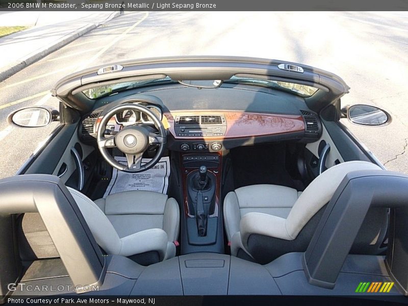Sepang Bronze Metallic / Light Sepang Bronze 2006 BMW M Roadster