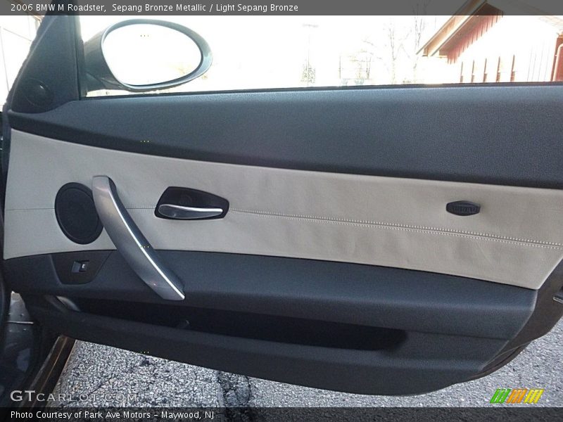 Sepang Bronze Metallic / Light Sepang Bronze 2006 BMW M Roadster