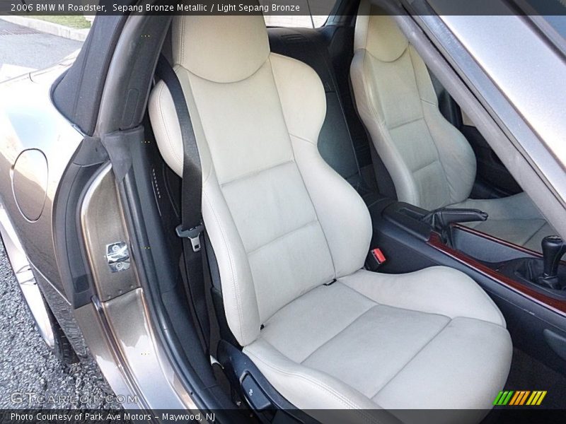 Sepang Bronze Metallic / Light Sepang Bronze 2006 BMW M Roadster