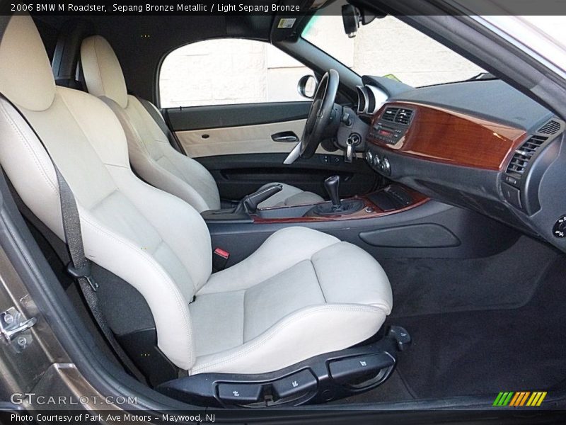 Sepang Bronze Metallic / Light Sepang Bronze 2006 BMW M Roadster